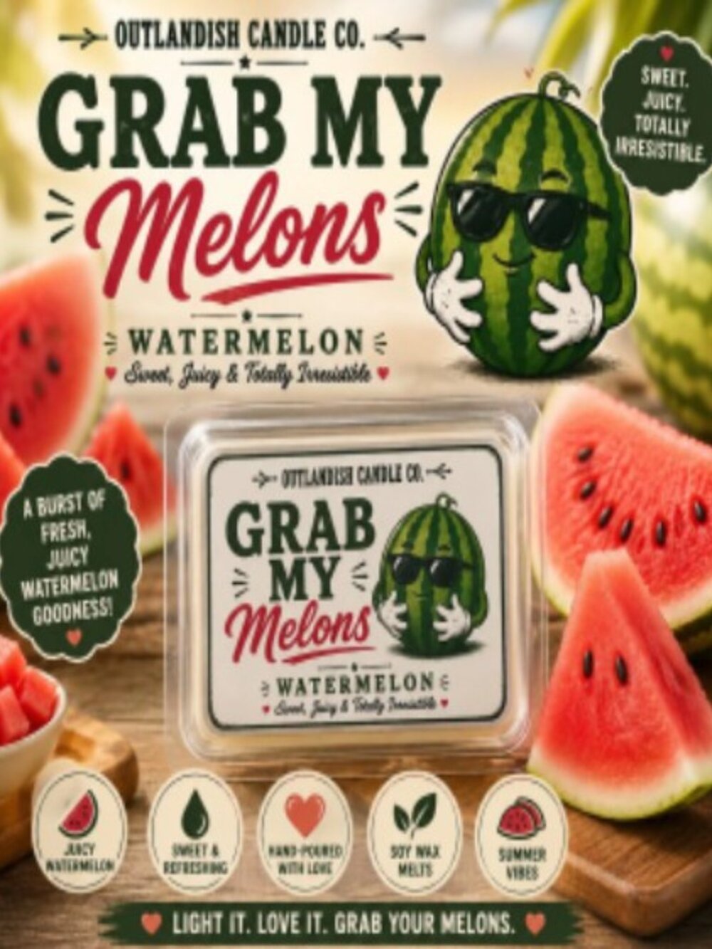 Grab My Melons bundle- 5 for $25(Free Shipping)